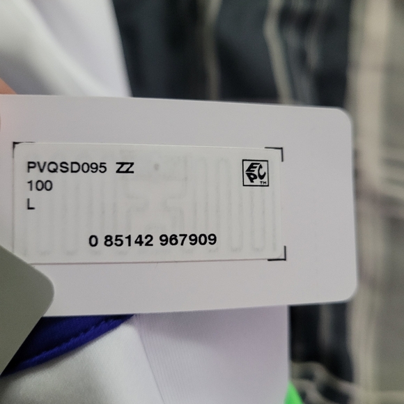 Nwt Pgatour ative wear dress white largew pockets - Picture 6 of 10